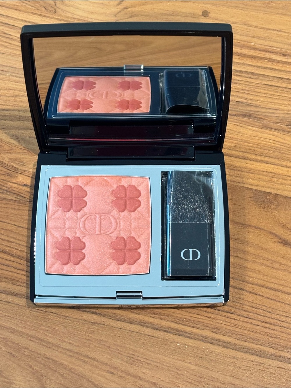 Dior Rouge Blush 889 Charmed Coral Shimmer Powder Blush LE Fall 2026